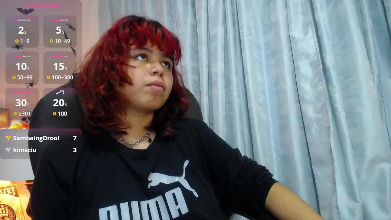 Sexy 🎃 - video by SabinaMerchetti cam model