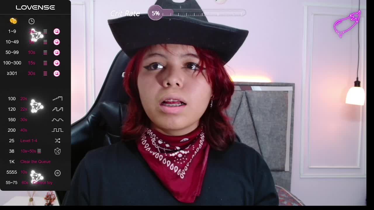 slap in my tits - video by SabinaMerchetti cam model