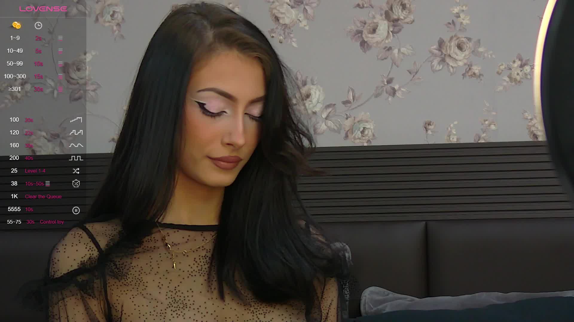 teasing your cock – video od webkamerové modelky AnyaLobb