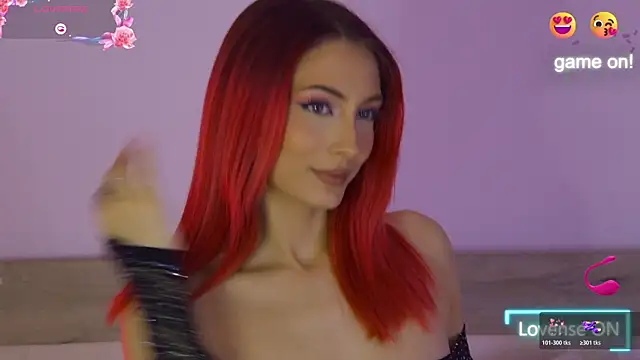 Countdown with toes - video by AnyaLobb cam model