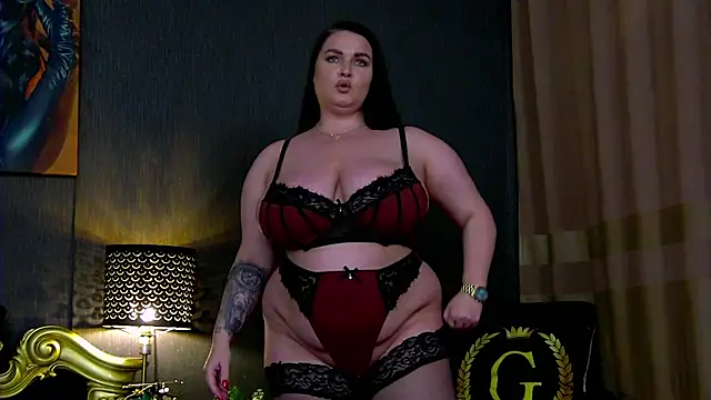 Boobs and hot lingerie:) – video od webkamerové modelky GeorgiaLerox