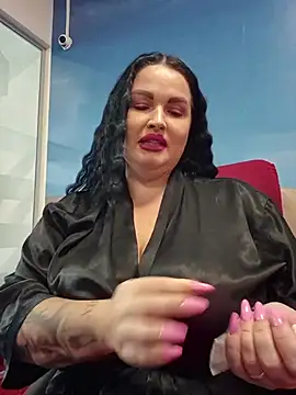 Stockings..heels and sexy curves :) – video od webkamerové modelky GeorgiaLerox