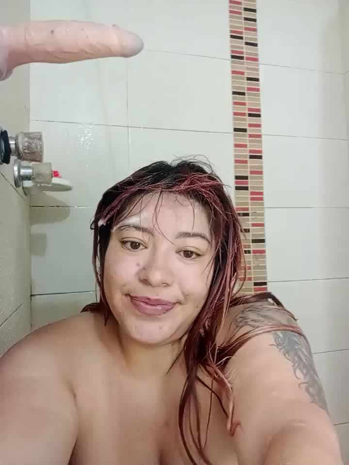 a blowjob in the shower