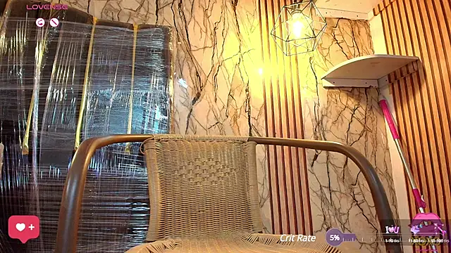 HOT SHOW - vidéo du modèle de showcams Abril_Luv