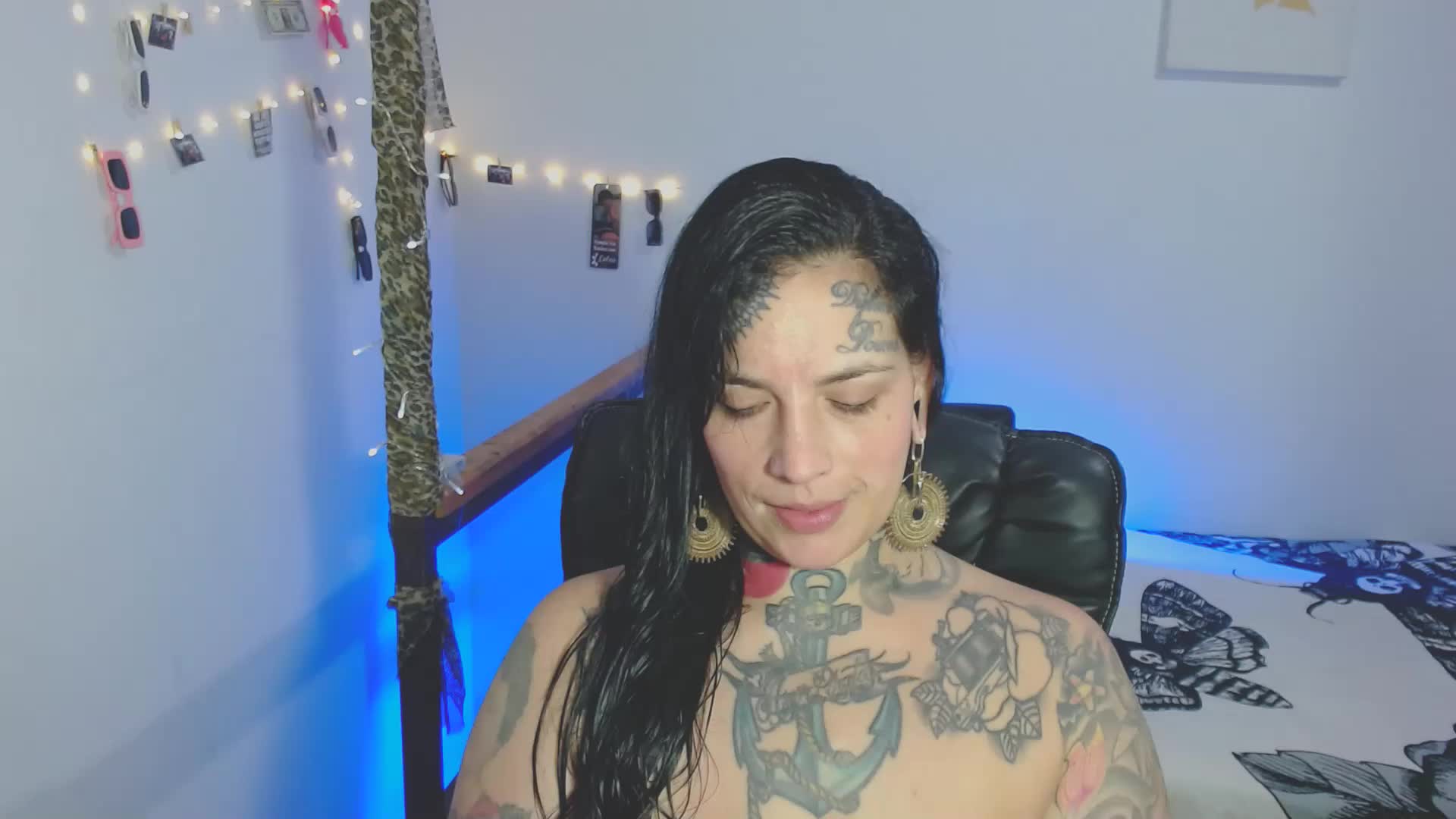 [14 Sep 18:06] Private Show - video by VampGirl1 cam model