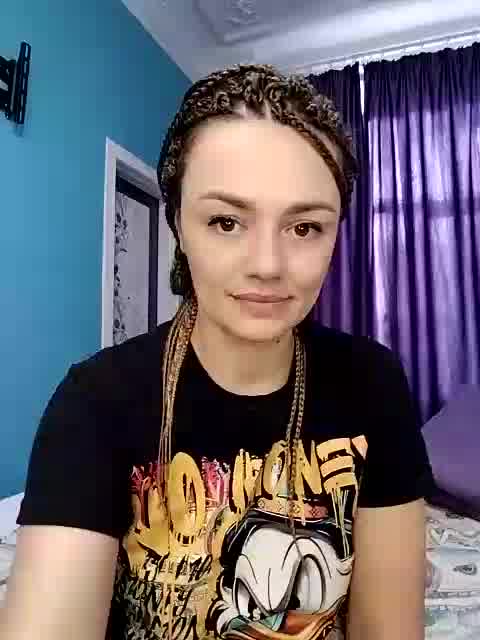 Piter – video od webkamerové modelky KrissSexi