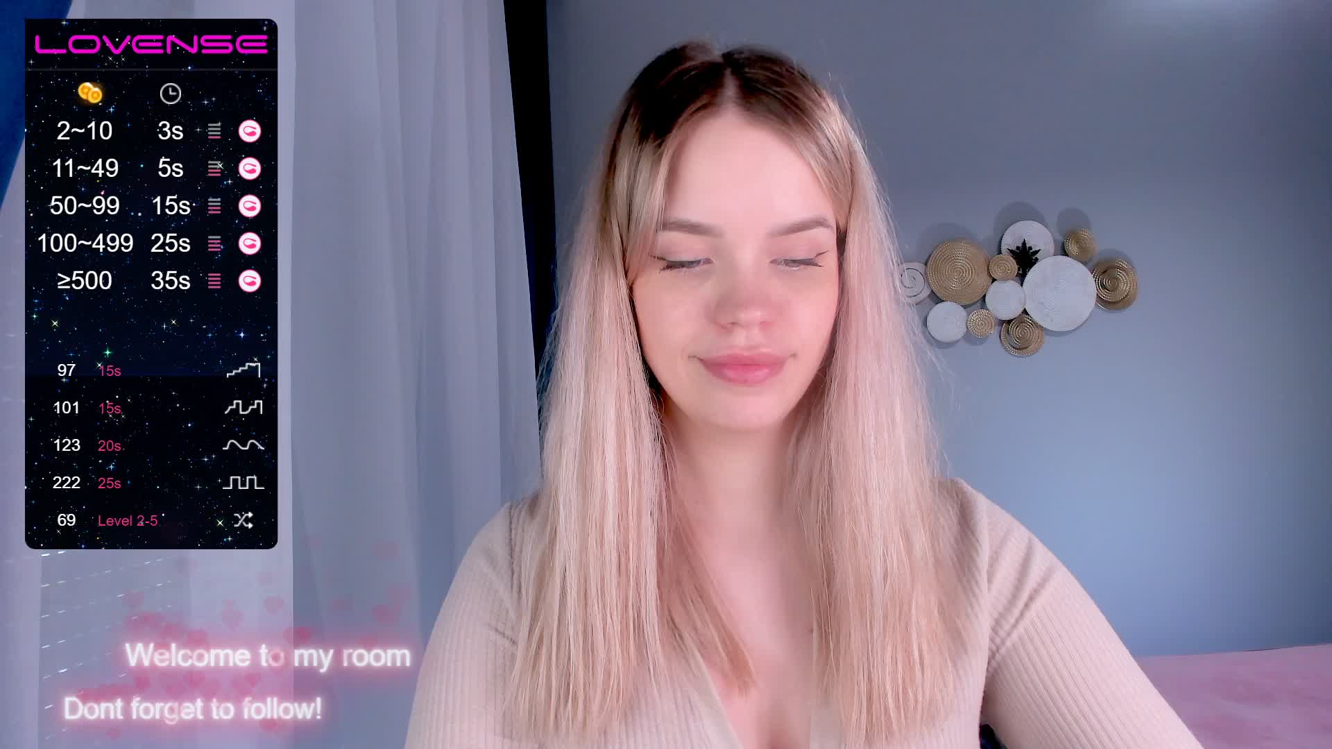 Ride dildo really hard - video by Amberblossom cam model