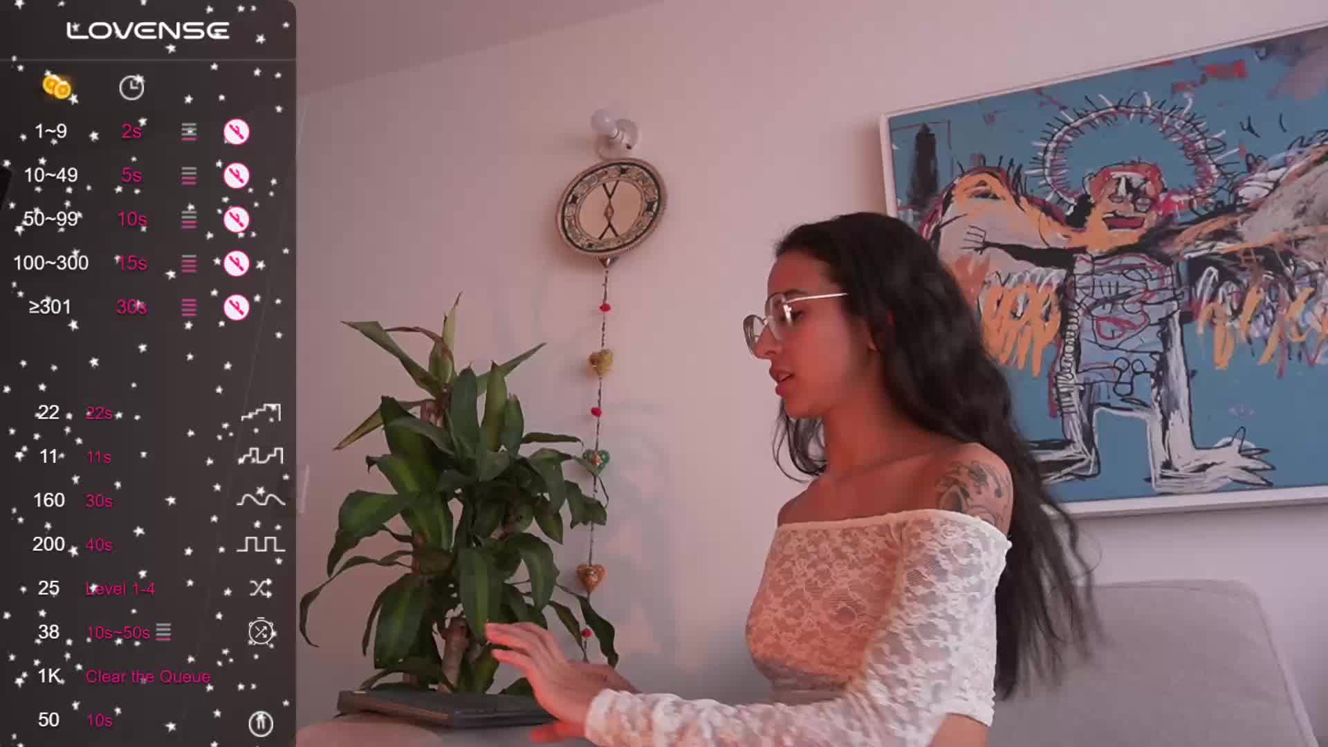 Private Show Fingering + Multisquirt