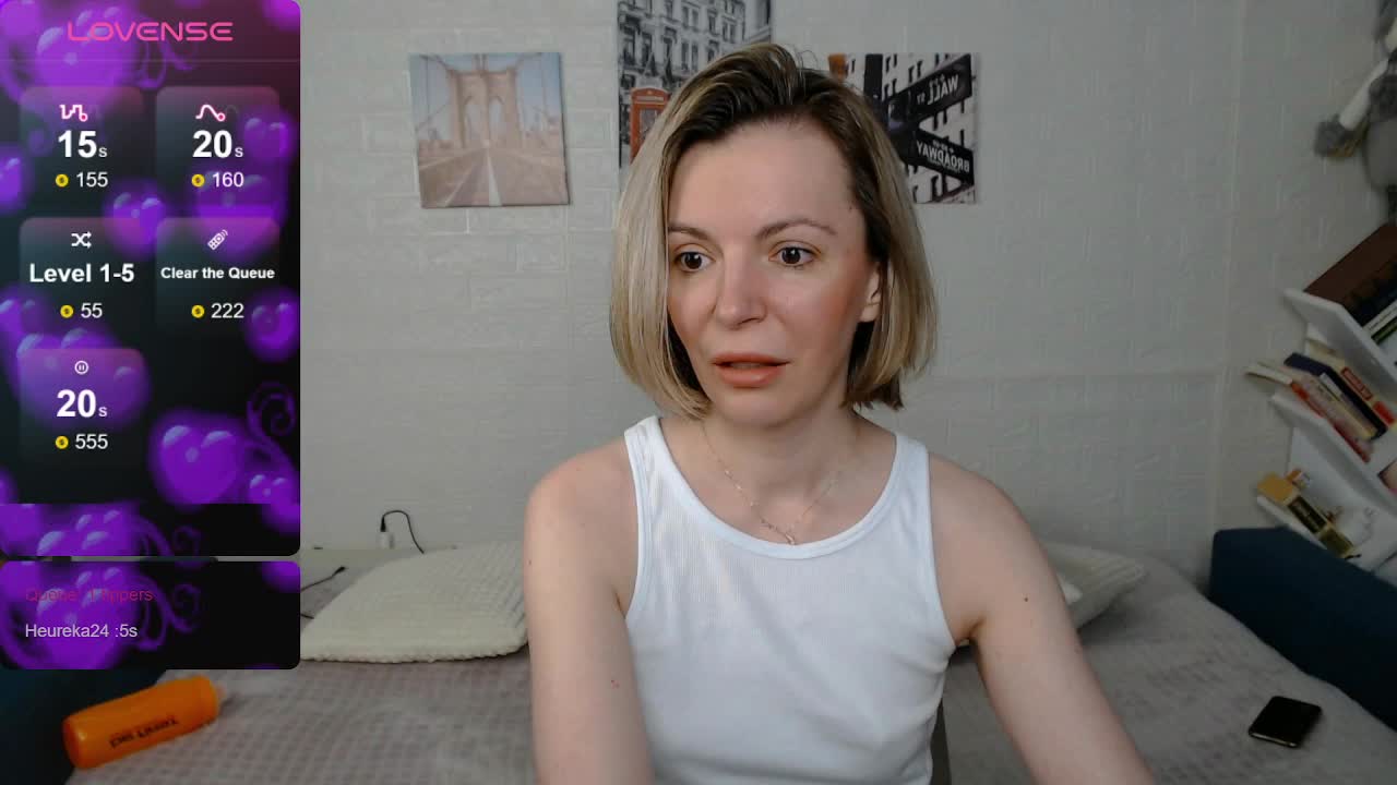 [1 Sep 07:48] Private Show - Vídeo de kiramarta, modelo de vídeos