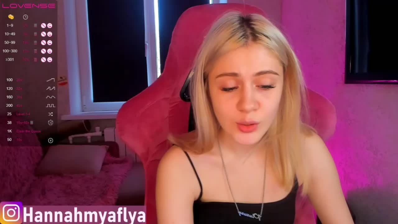so horny hannah - video by kewpiedevil cam model