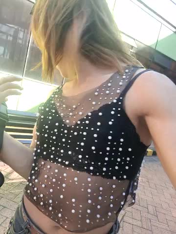 Flashing in public