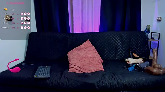 modeling thongs - video by tamara_queen cam model