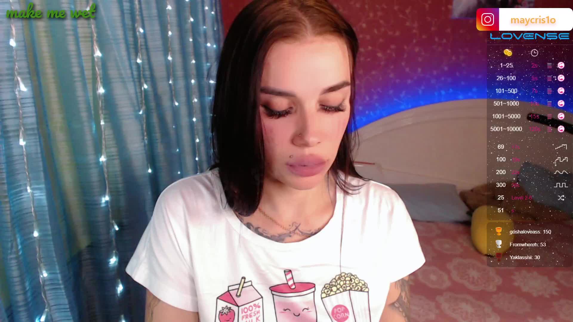 Sexy show Masha - βίντεο μοντέλου Queen_of_pain