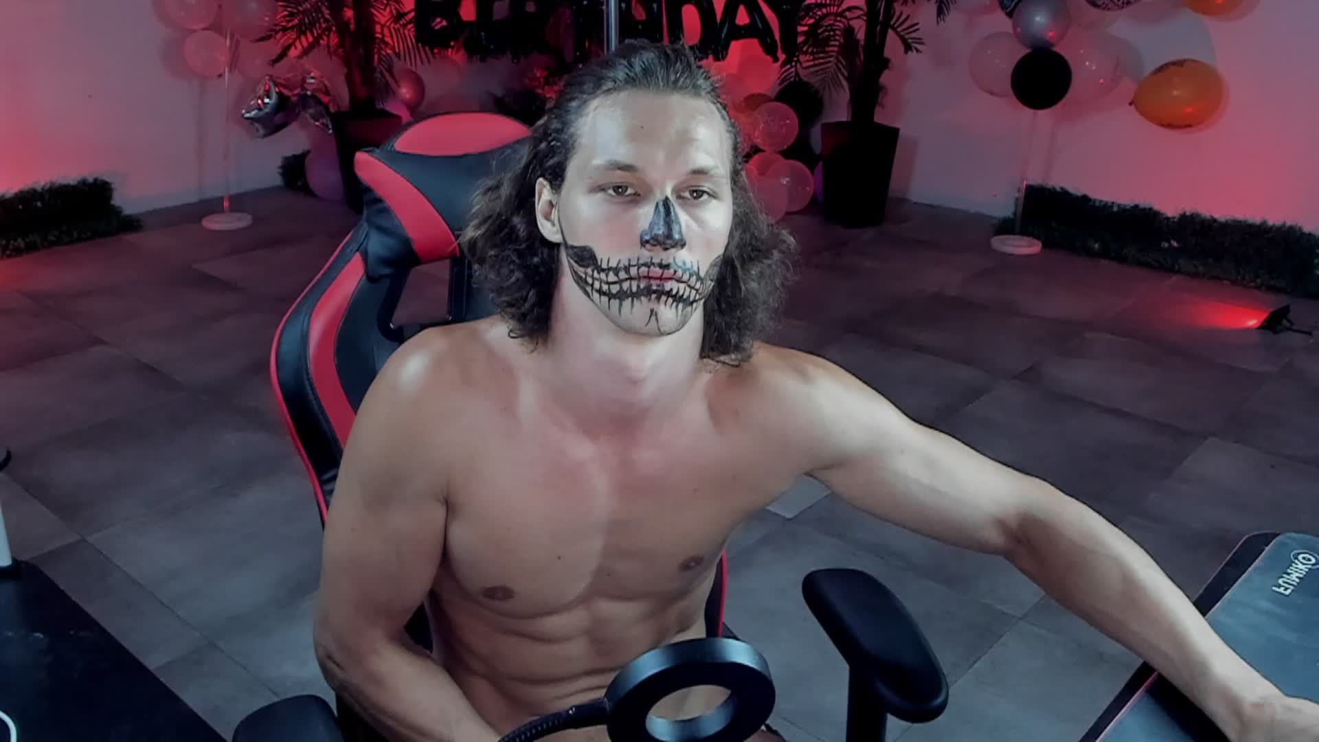 Satan is with you. I love rockin' and fucking!!! - video by dirty-boss cam model