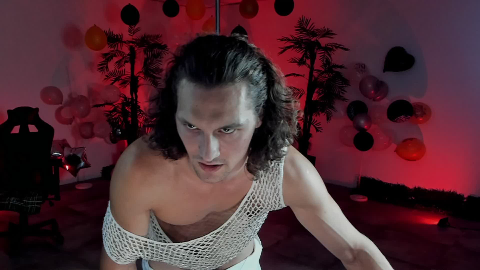 cum a lot of cum with words and sounds) - video by dirty-boss cam model