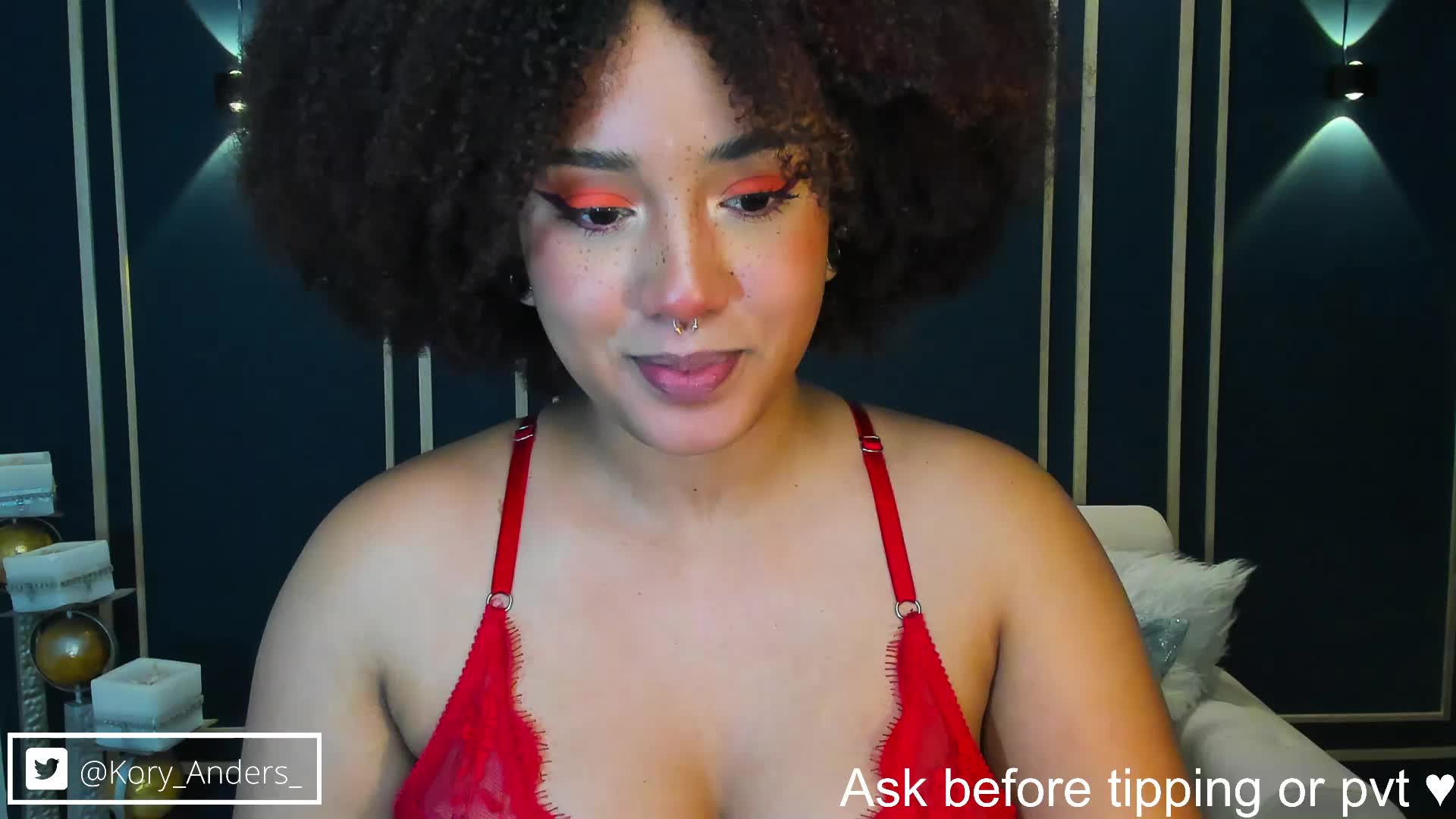 KoryAnders_ Cam Model Profile | Stripchat