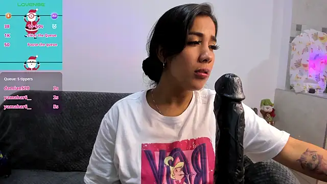 HOT PREGNANT KEEPS BLACK COCK IN HER THROAT [21 Dec 19:54] Private Show - Vídeo de KAROLIVONNE, modelo de vídeos