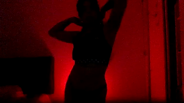 red room baile y estiramiento show corto