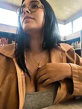 [26 Aug 11:11] Public Show - video by Annya-sweet cam model