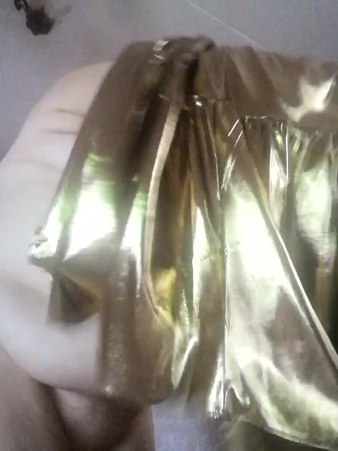 gold glitter dress - 視頻由 EffectFiona 主播提供