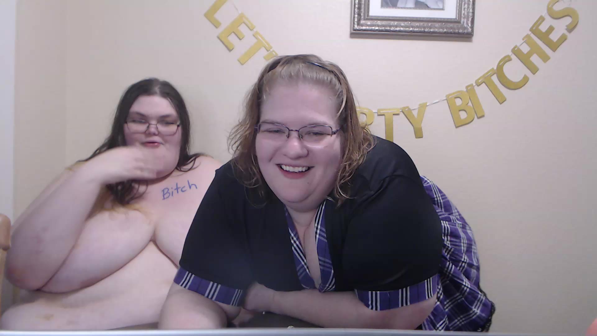 BBW Degrades the Bitch - video by PNW_BBW_Goddess cam model
