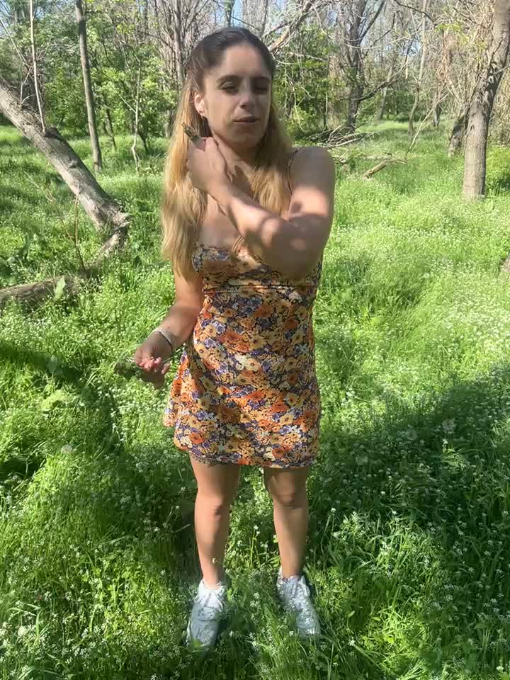 Fuck in a nature💐