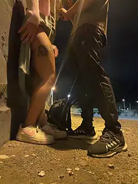 Blowjob in a back street for stranger😎 - video by SophieVJ cam model