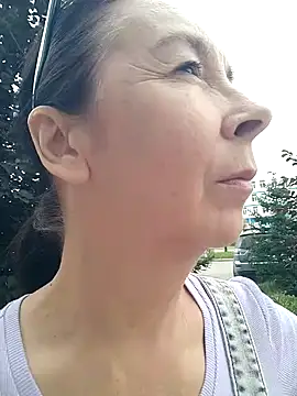 ❤️💜❤️ Public Show – video modela na kameri Celine_Faer1