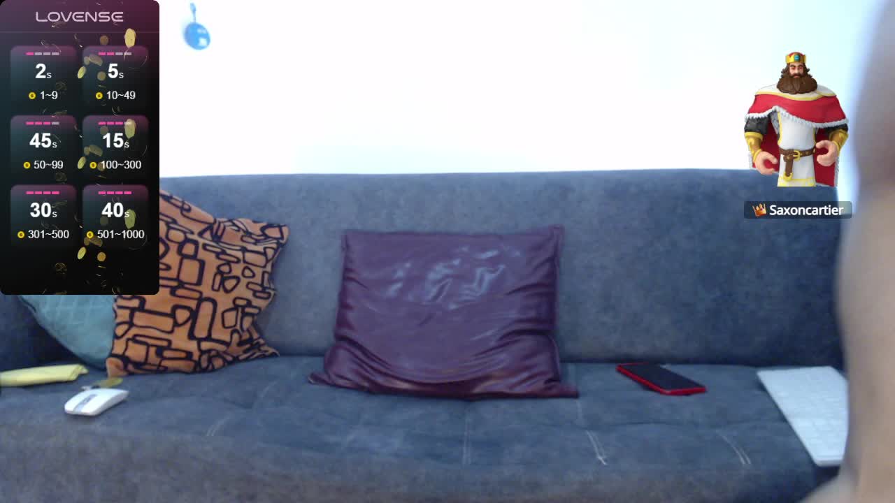 I almost fall - video by doglass_costa cam model