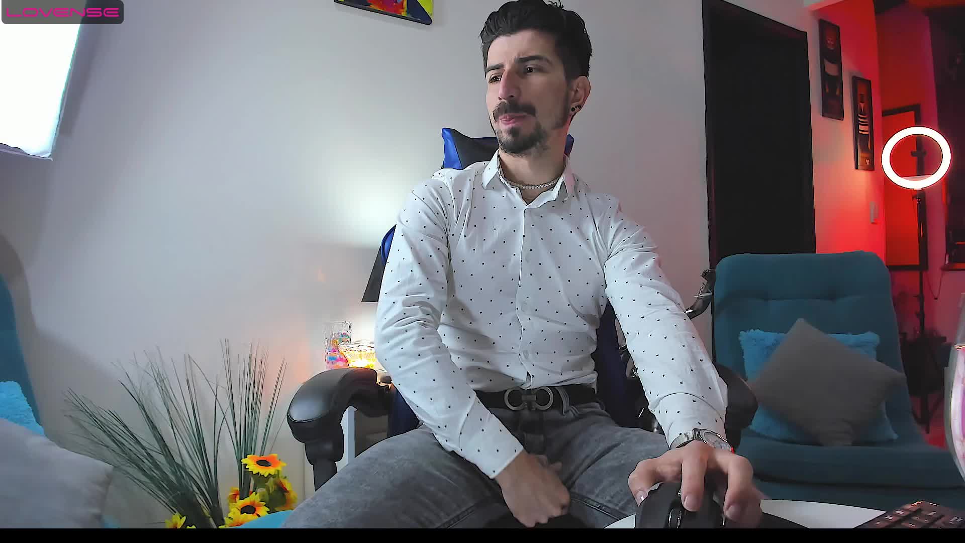 MASTURBATION UNTIL ACHIEVING A GREAT DISCHARGE OF SEMEN - ক্যাম মডেল LiamCossio_-এর ভিডিও