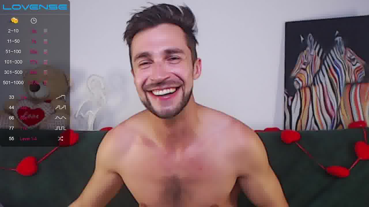 Jerk off and cum with me ? - video oleh Promethe_us kamera model