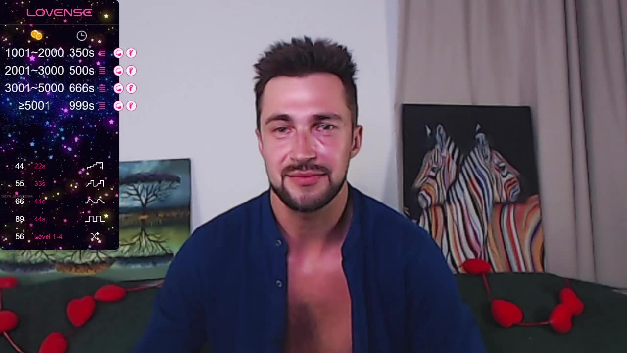 Exclusive!! 2 big round load of cum xxxx - vidéo du modèle de showcams Promethe_us