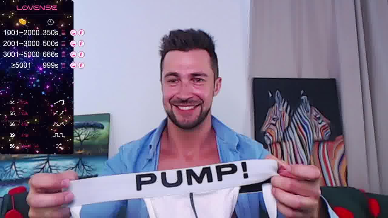 Full time show close up my asshole and you can lick and slap my horny hole - vidéo du modèle de showcams Promethe_us