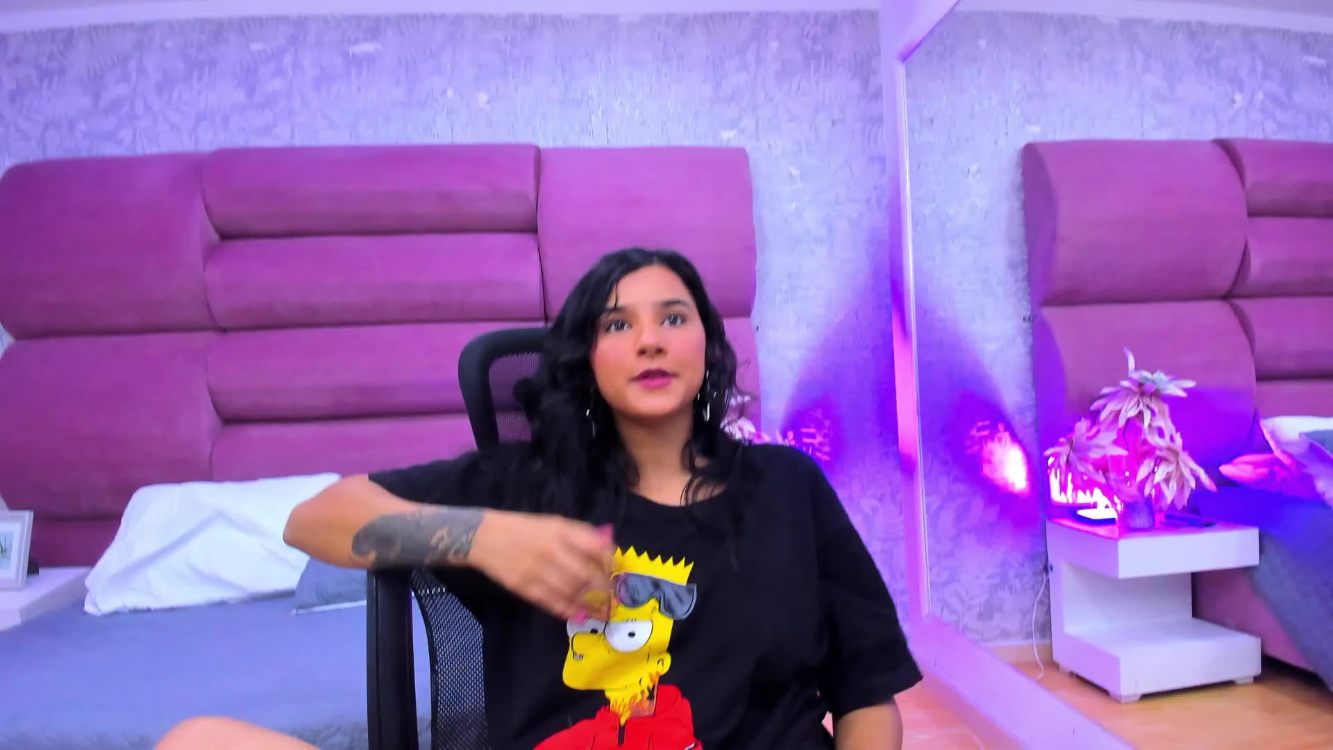 i love your fingers inside un my pussy wet – видео вебкам-модели CinthiaCollins