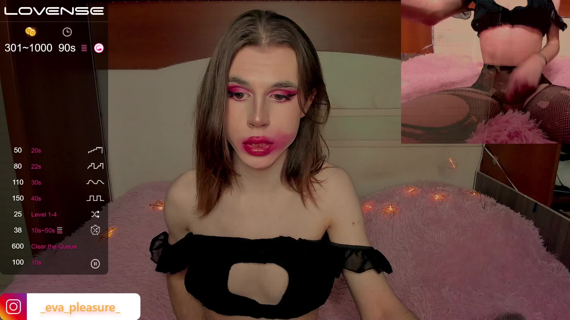 Cumshow with anal