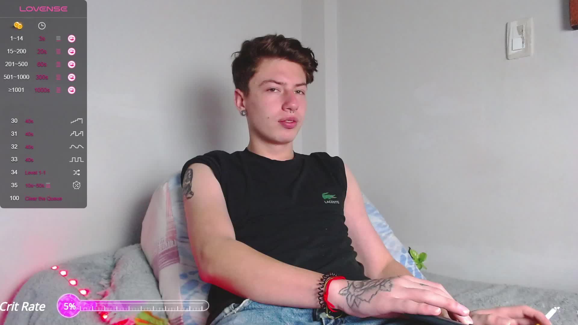 getting naked, jerk cock and cum - vídeo de Green_acid01 modelo de câmara