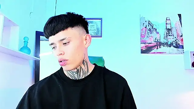 Having fun <3 — filmik _justinmoon2, modela(-lki) na kamerkach