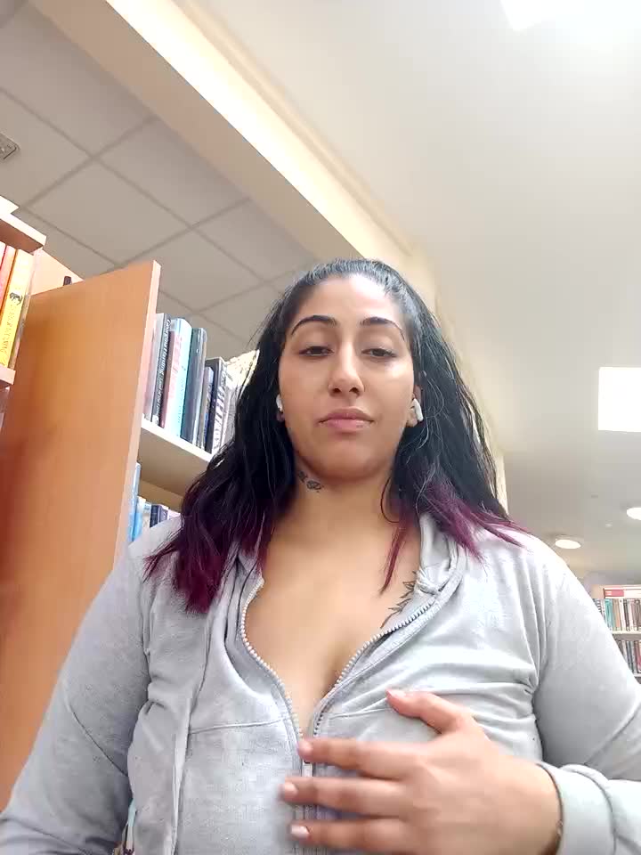 [15 May 12:23] Private Show GETTING FREAKY IN THE LIBRARY - vidéo du modèle de showcams Hotasiansensation