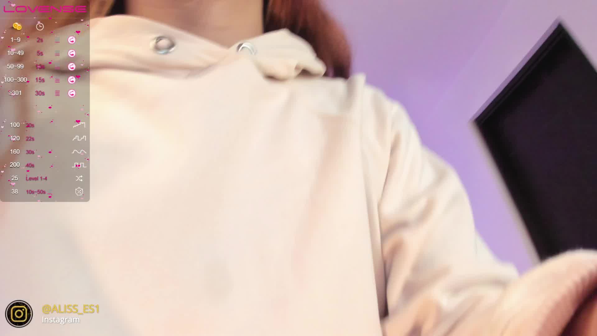 My show pussy - video by aliss_ev cam model