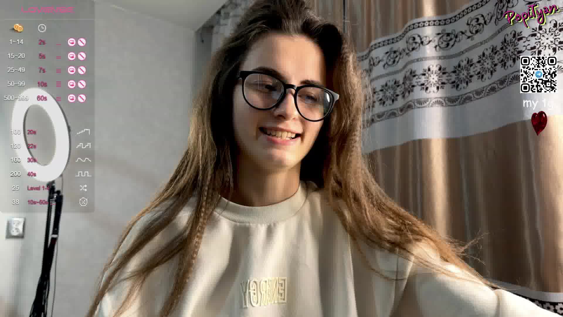 Anal with an innocent girl, a dream? - vídeo de la modelo de cam popityan1