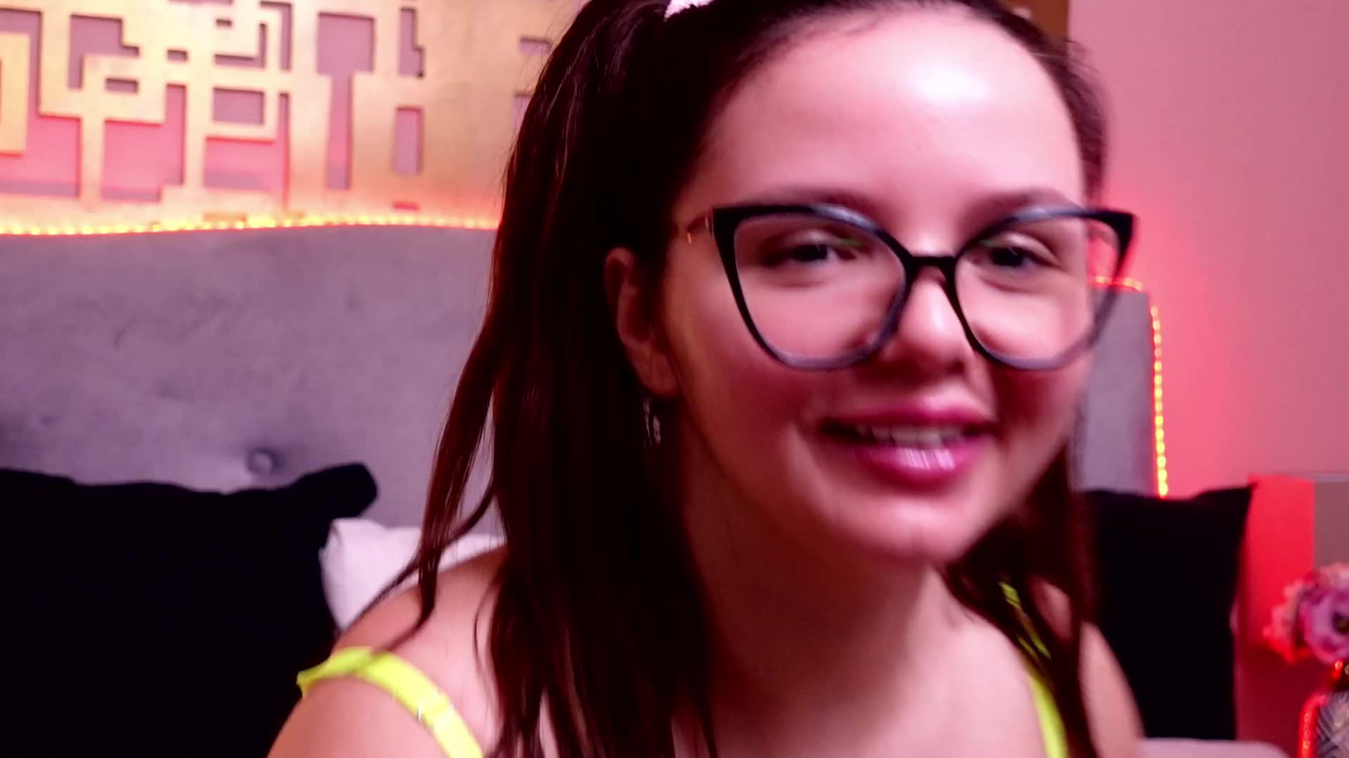 [21 Jan 10:18] Private Show - video od modelky/modela CelesteBailey