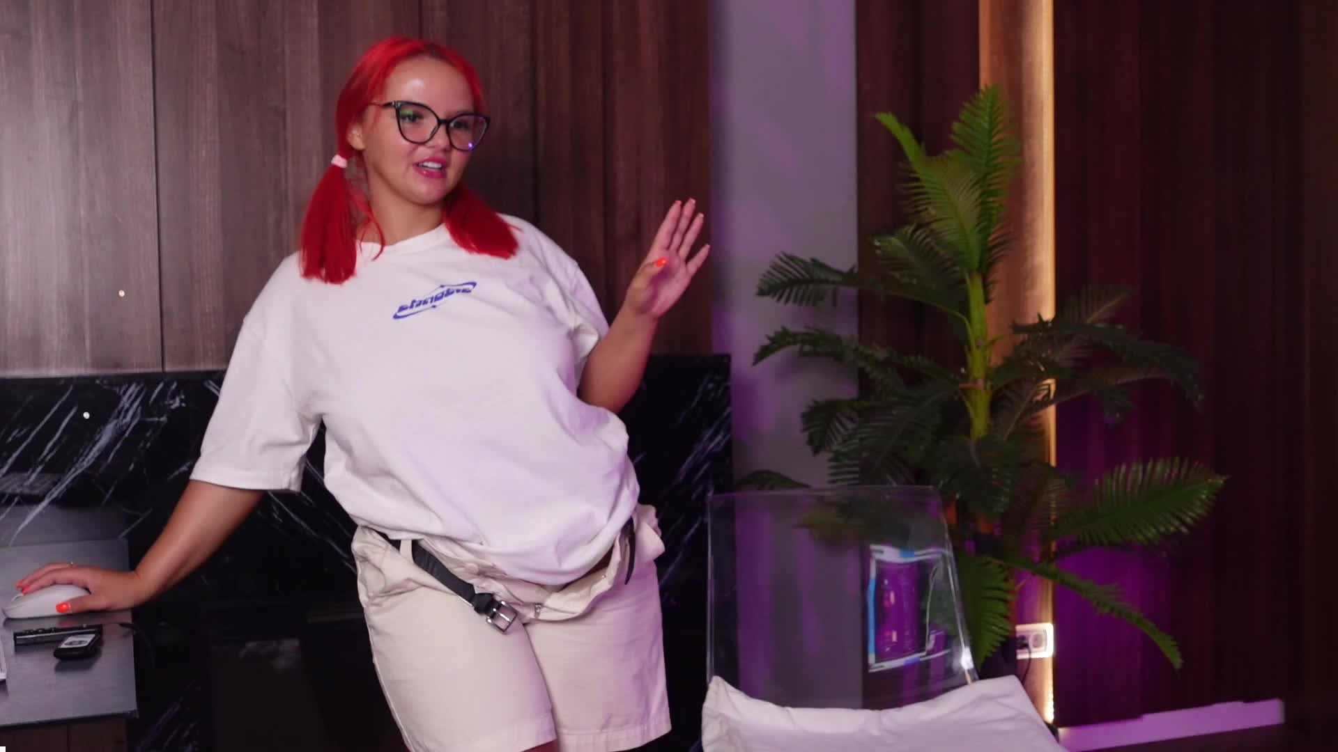 [17 Jul 11:59] Private Show - video od modelky/modela CelesteBailey