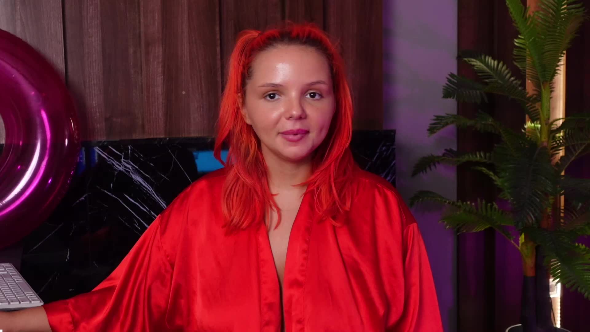 [2 Aug 14:45] Private Show - video od modelky/modela CelesteBailey