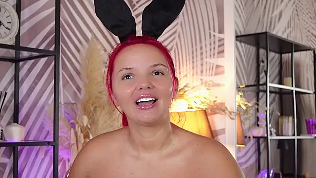 sexy bunny will cum!