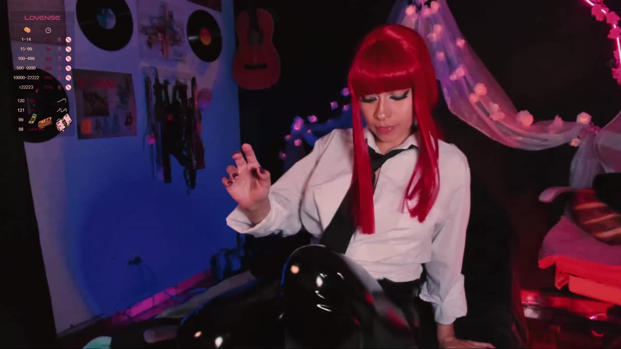 fuck pussy makima🅱🅻🅰🅲🅺    🅵🆁🅸🅳🅰🆈 – video od webkamerové modelky kitty_roxy
