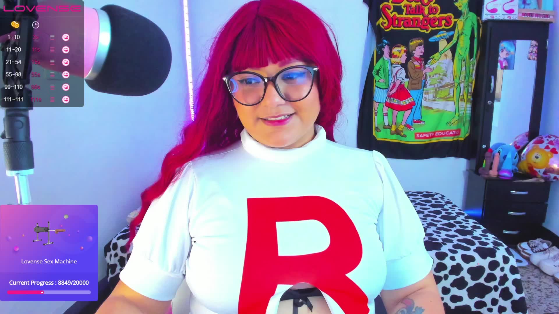 Creamy boobs while i suck you - video by cinna_monroll cam model