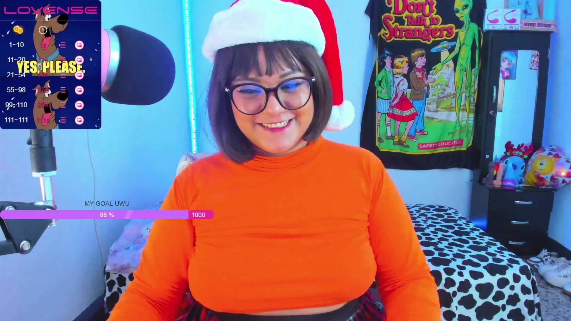 Xxxmas Velma's in private show uwu