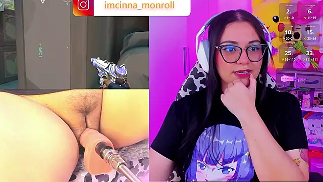 [29 Nov 20:59] Private Show - видео от уебкам модела cinna_monroll