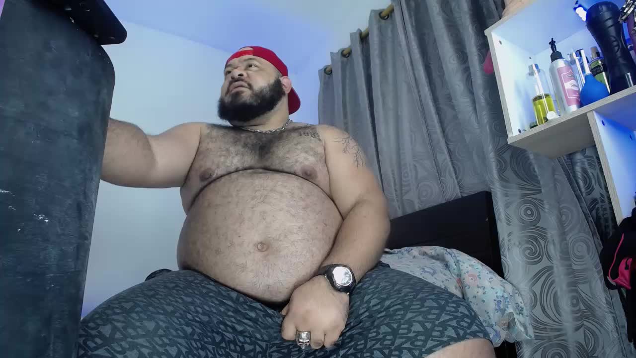 SHOW DRINK BURP AND CHOCOLATE - βίντεο μοντέλου Bearspigdirty