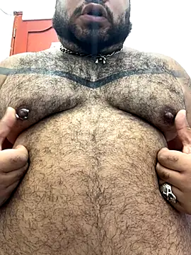 SHOW PLAY NIPPLE AND TOY ASS HOLE - βίντεο μοντέλου Bearspigdirty
